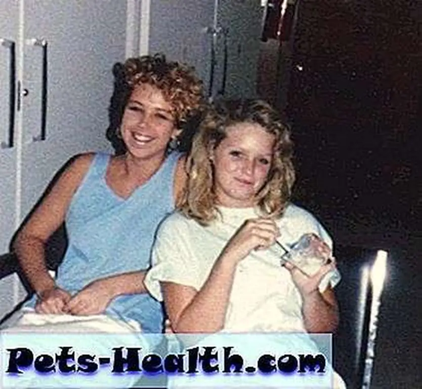Here I am (left) with my friend Andrea, working at Carvel Ice Cream in high school. Here I am (left) with my friend Andrea, working at Carvel Ice Cream in high school.