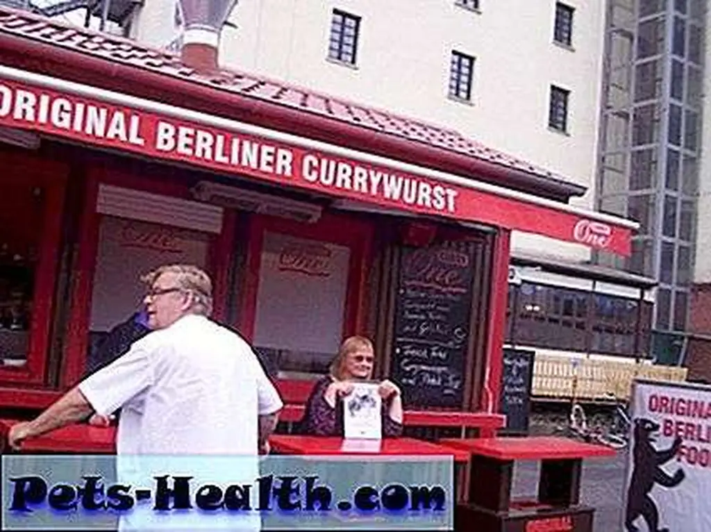 Where in the world is Corky? Here he is at a sausage stand in Berlin. Where in the world is Corky? Here he is at a sausage stand in Berlin.
