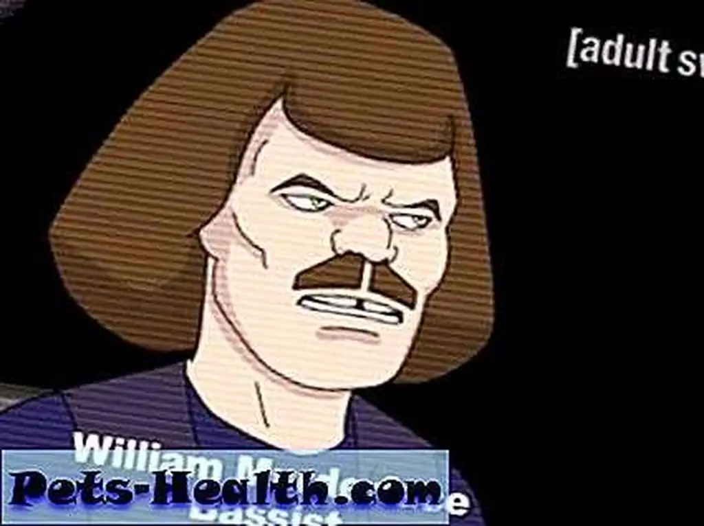 Here's the cartoon character the feline Murderface is named for. We can totally see it. Here's the cartoon character the feline Murderface is named for. We can totally see it.