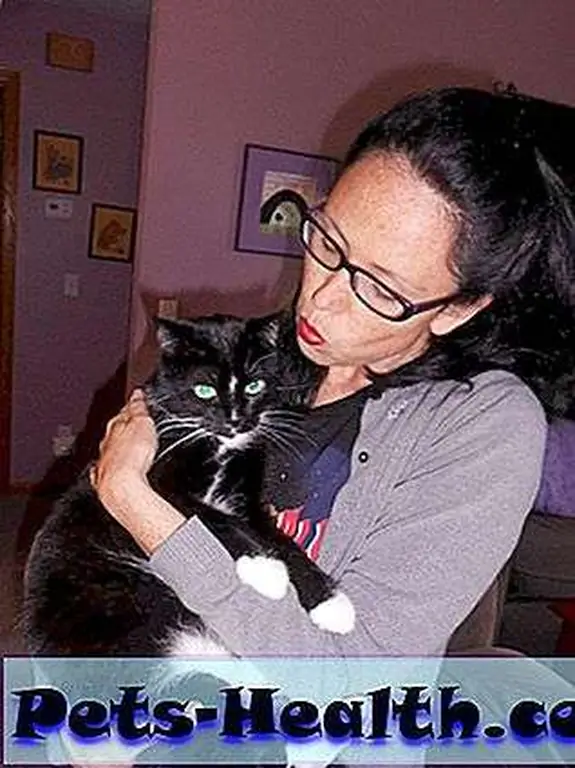 He looks annoyed, but he really loves it. I'm serious! He looks annoyed, but he really loves it. I'm serious!