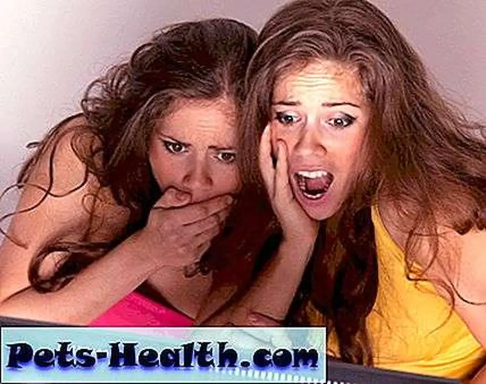 Horrified women watching TV by Shutterstock Horrified women watching TV by Shutterstock