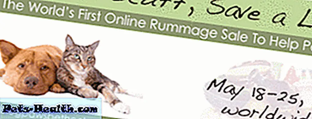 Be The Change rummage sale banner Be The Change rummage sale banner