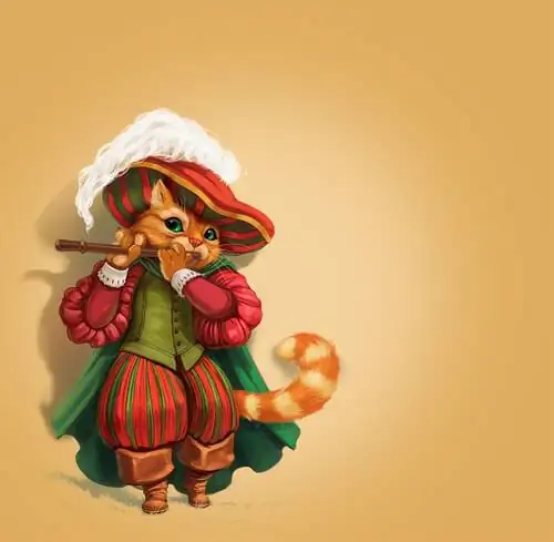 Кот в сапогах: фильм Кот в сапогах: фильм