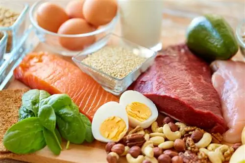 Серия общих продуктов здорового питания.