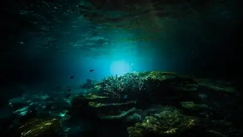 глубина моря