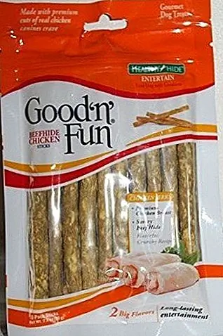 BREAKING NEWS RECALL ALERT - Recall Of Good ‘N’ Fun Куриные палочки из говяжьей шкуры Лакомство для собак из-за сальмонеллы