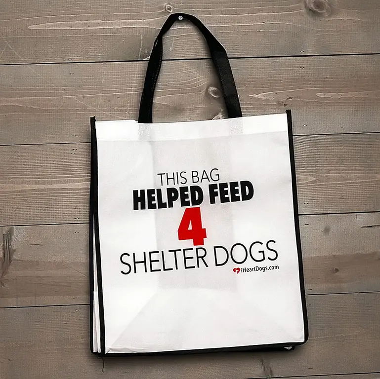 Этот продукт кормит 4 приютов для собак!