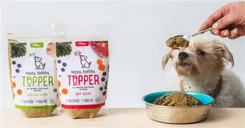 Почему Happy, He althy Topper - лучший суперфуд для пожилых собак