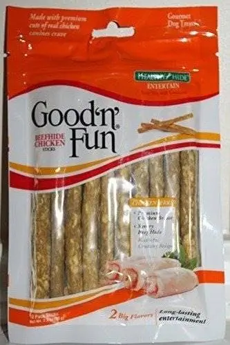 ПОСЛЕДНИЕ НОВОСТИ ОТЗЫВАЮТ ПРЕДУПРЕЖДЕНИЕ – отзыв о Good ‘N’ Fun Куриные палочки из говяжьей кожи Лакомства для собак из-за сальмонеллы