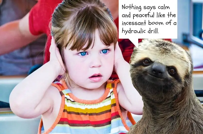 Снисходительный ленивец считает, что гидроразрыв - это нелепо