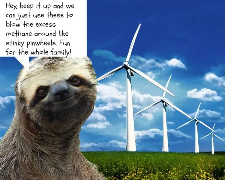 Снисходительный ленивец считает, что гидроразрыв - это нелепо