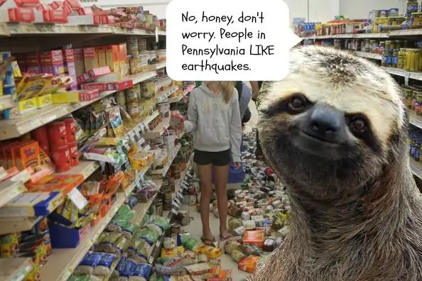 Снисходительный ленивец считает, что гидроразрыв - это нелепо