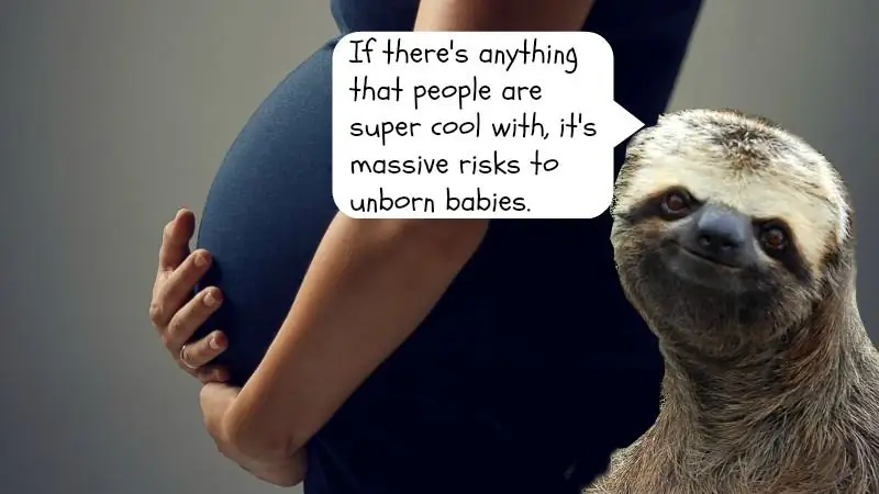 Снисходительный ленивец считает, что гидроразрыв - это нелепо