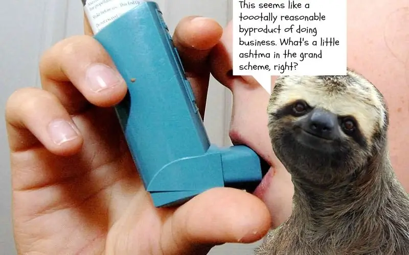 Снисходительный ленивец считает, что гидроразрыв - это нелепо