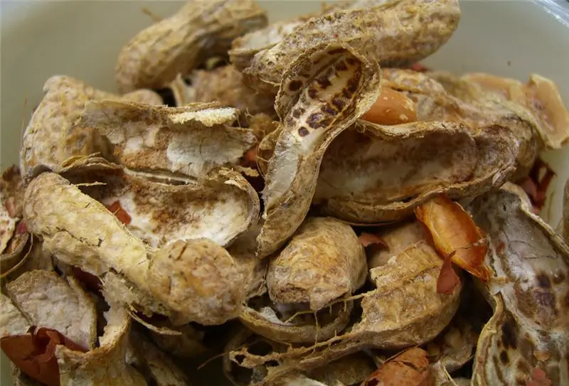 арахисовая скорлупа арахисовая скорлупа