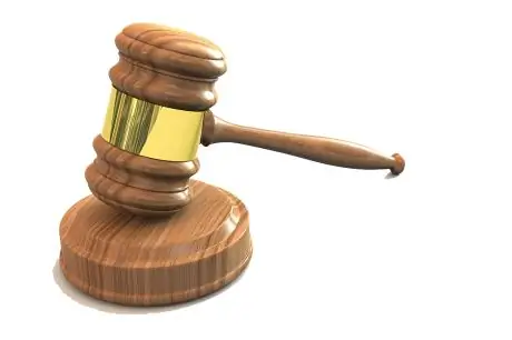 3D Judges Gavel 3D Judges Gavel