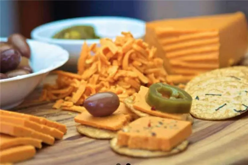 Веганский сыр паприка без орехов и сои! [Не содержит глютен]