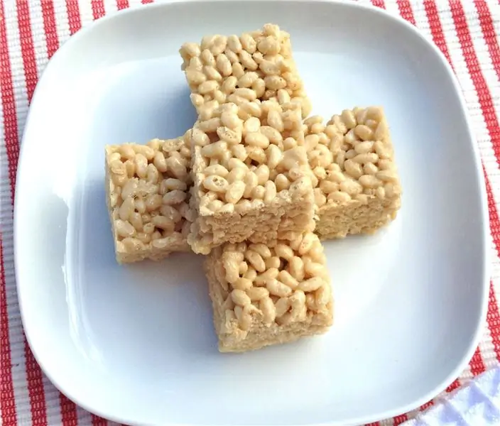 Как приготовить здоровое веганское рисовое лакомство для криспи1