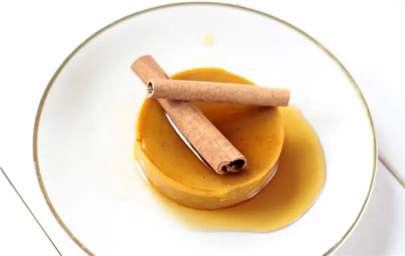 Тыквенный пудинг [веганский, без глютена]