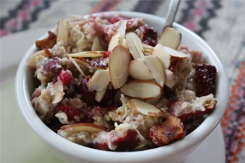 Мармелад и овсянка