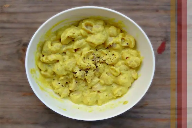 Суперсливочные макароны с сыром [веганский, без глютена]
