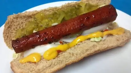 Морковная собака от Clean Eating Veggie Girl Морковная собака от Clean Eating Veggie Girl