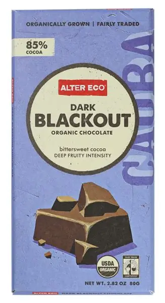 alter eco темный шоколад