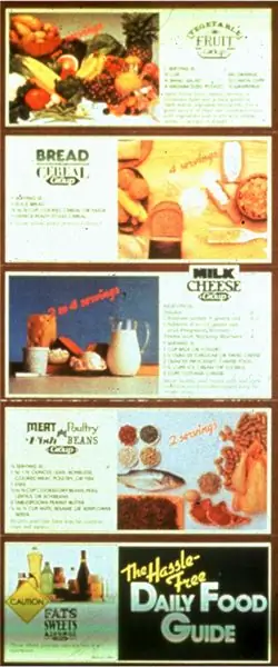 Путеводитель по ежедневному питанию Министерства сельского хозяйства США без проблем, 1979 г