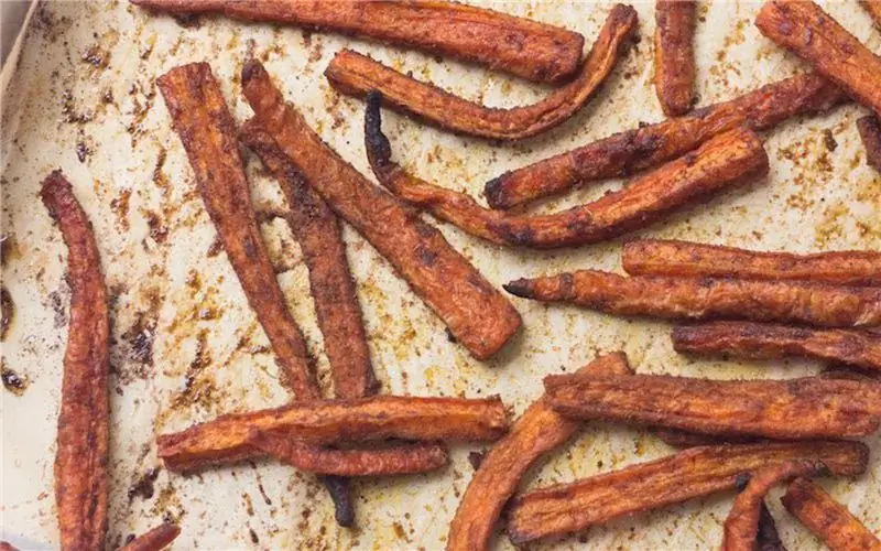 Пряный морковный картофель