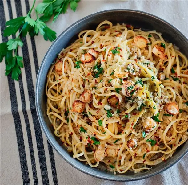 Веганский Scampi