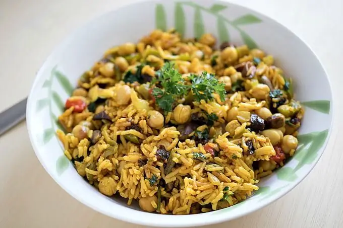 Easy Weeknight Плов веганский
