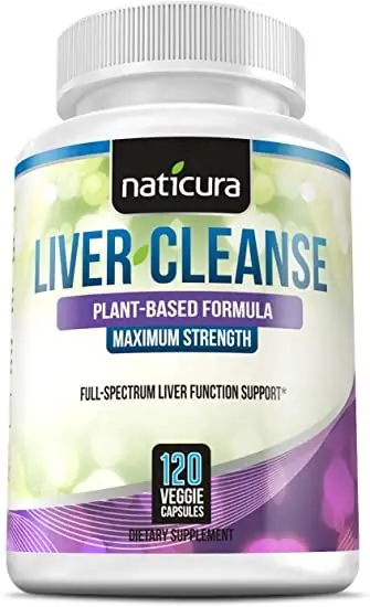 Naticura Liver Cleanse Детокс на растительной основе
