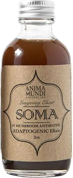 Anima Mundi Soma 6 грибной адаптогенный эликсир Anima Mundi Soma 6 грибной адаптогенный эликсир
