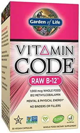 Garden of Life Vitamin Code Сырой витамин B12