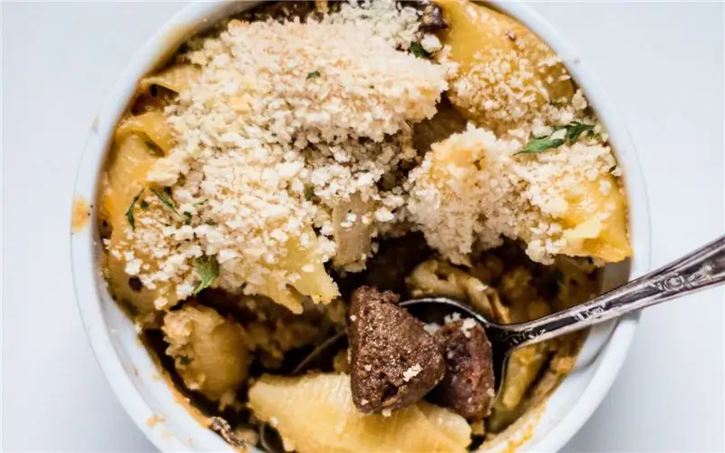 Веганский сыр Philly Cheesesteak Mac n’Cheese