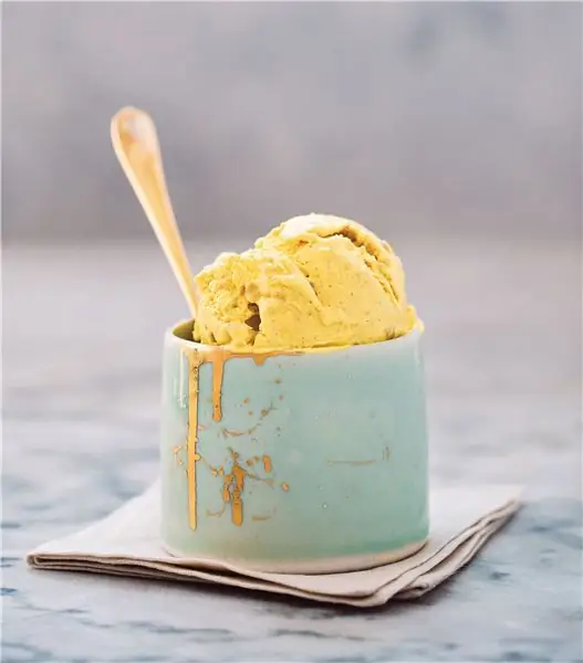 Мороженое Golden Milk