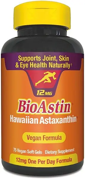 BioAstin Гавайский веганский астаксантин BioAstin Гавайский веганский астаксантин