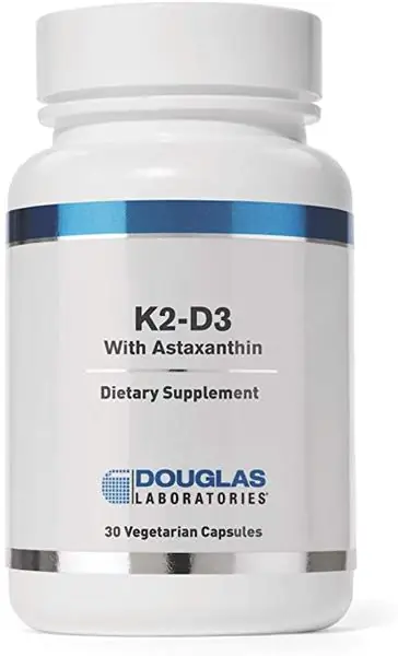 Douglas Labs K2-D3 с астаксантином Douglas Labs K2-D3 с астаксантином