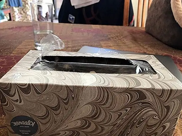 "Что в коробке?" - Детектив Дэвида Миллса: @Britneydortiz / Twitter