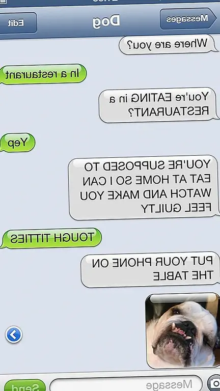 Конечно, это правда. Если бы это было до нас, наши собаки появлялись на каждом первом свидании, потому что, что лучший способ вынюхать чудовищ, чем позволить вашему верному BFF, ну, вынюхивать странных людей. Duh.