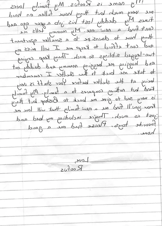 Приют назывался местный телеканал WFLA, который передал отчет в пятницу на прошлой неделе.