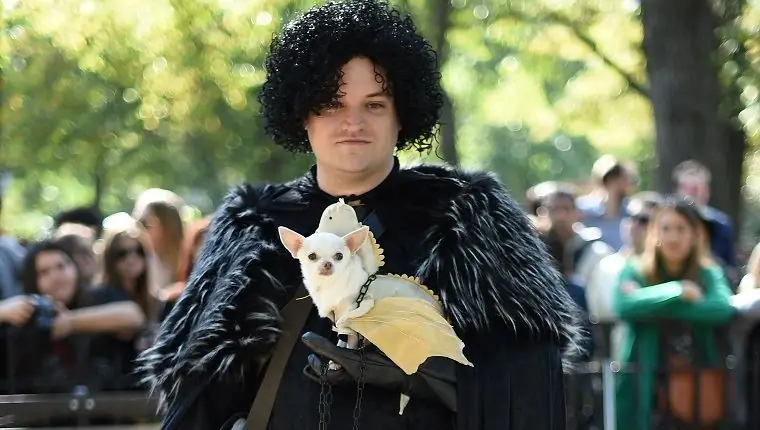 Имена собак навеяны сериалом HBO ' Game Of Thrones ' [БЕЗ СПОЙЛЕРОВ]