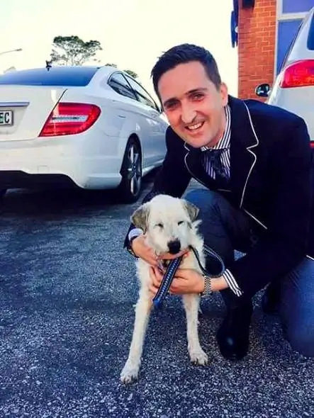 Собака, которая провела 15 лет в приюте, наконец-то обрела дом