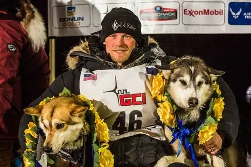Даллас Сиви выигрывает Iditarod в год, отмеченный неопределенностью