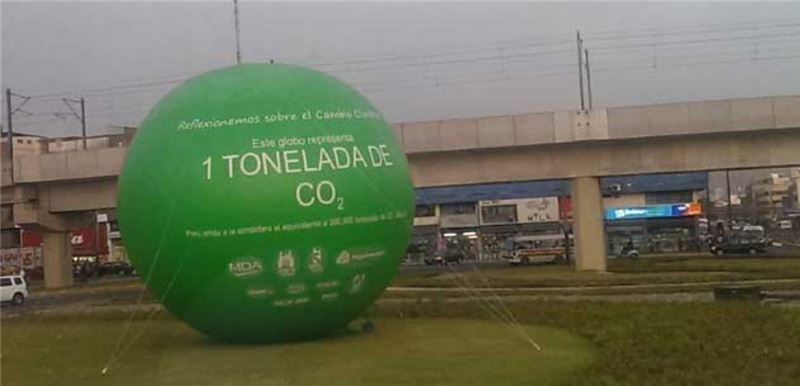 тонна углекислого газа (Эдвард Перри)