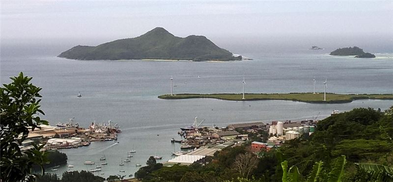 Живописный вид на Маэ, Сейшельские острова (Фото: AdemolAjagbe)