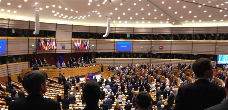 Палата Европейского парламента в Брюсселе Палата Европейского парламента в Брюсселе