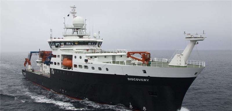 RRS Discovery © Национальный центр океанографии RRS Discovery © Национальный центр океанографии