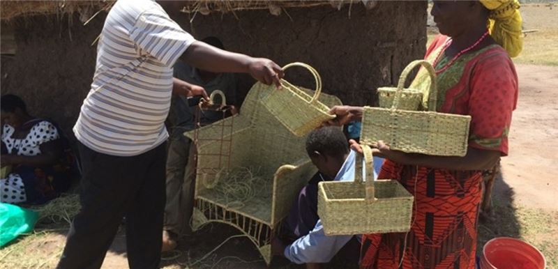 Продукты Papyrus, разработанные Weaver Group © Enock Kawira