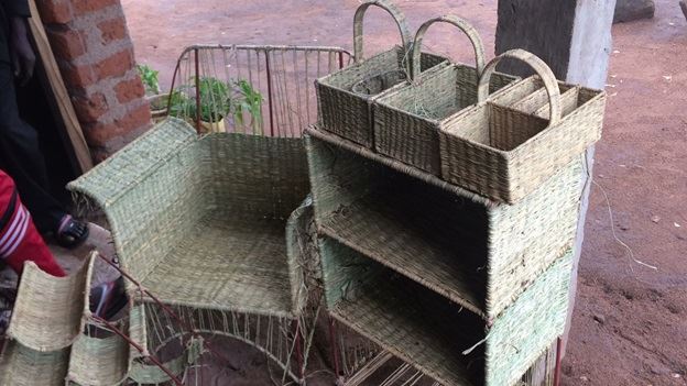 Другие изделия из папируса © Enock Kawira